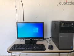 Full gaming desktop