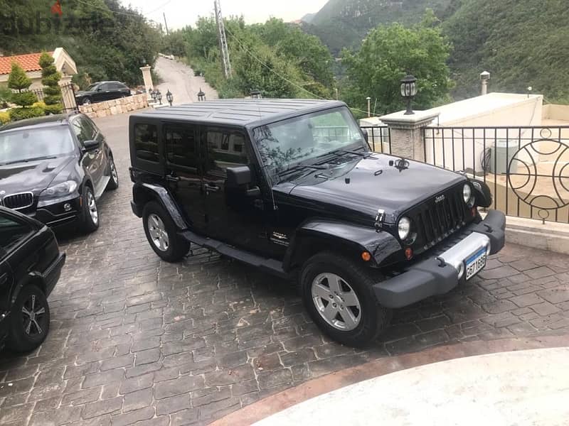 Jeep Wrangler 2010 1