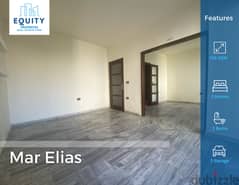 150SQM Apartment For Sale In Mar Elias شقة للبيع في مار الياس#HG933161