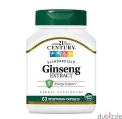 21st century ginseng extract 60 capsule