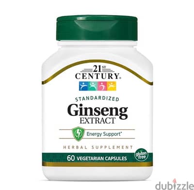 21st century ginseng extract 60 capsule