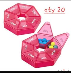 Pillbox qty 20 0