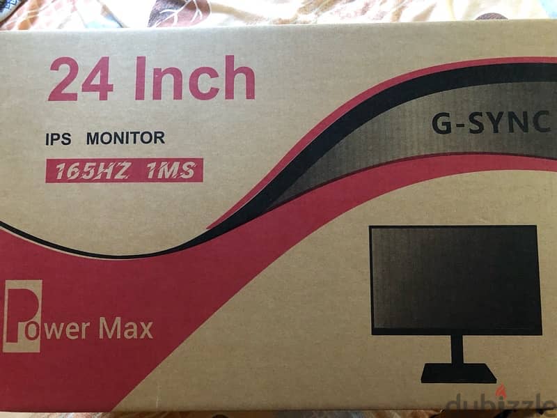 POWER MAX 24’ 165hz 2