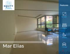 161SQM Apartment For Sale In Mar Elias شقة للبيع في مار الياس#HG934161