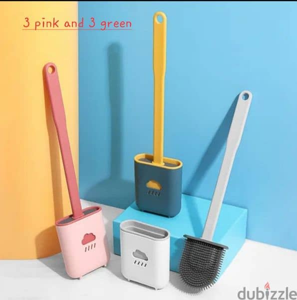 Toilet brush qty 6 2