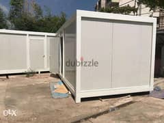 construction of prefabricated houses, bungalows and trailers
