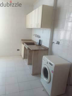 rent apartment mansouriyeh 3 bed 2 toilet semi furnitched