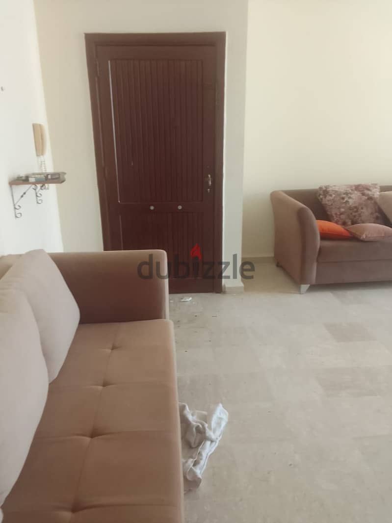 rent apartment mansouriyeh 3 bed 2 toilet semi furnitched 8