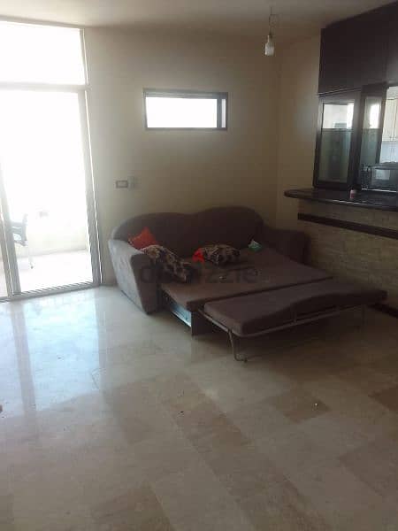 rent apartment mansouriyeh 3 bed 2 toilet semi furnitched 10