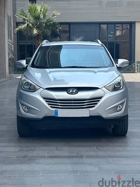 Hyundai Tucson 2014 0