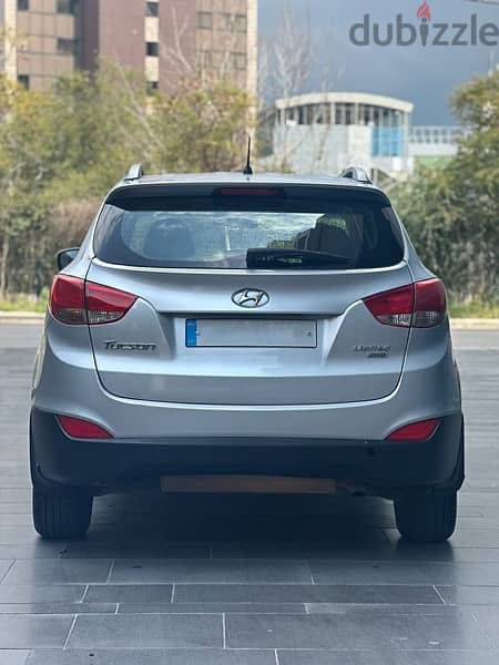 Hyundai Tucson 2014 1