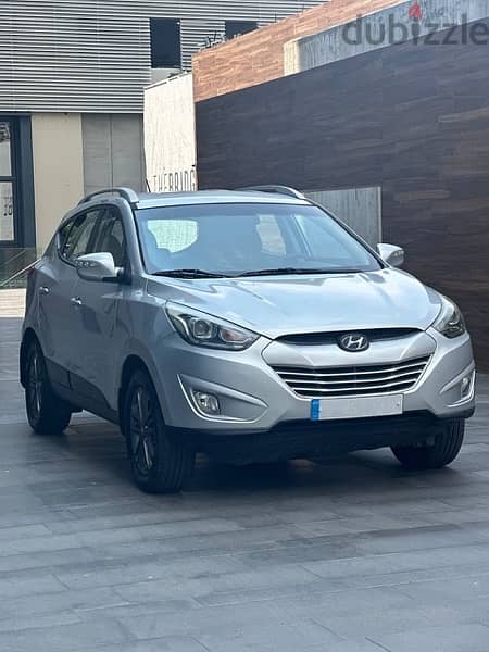 Hyundai Tucson 2014 2