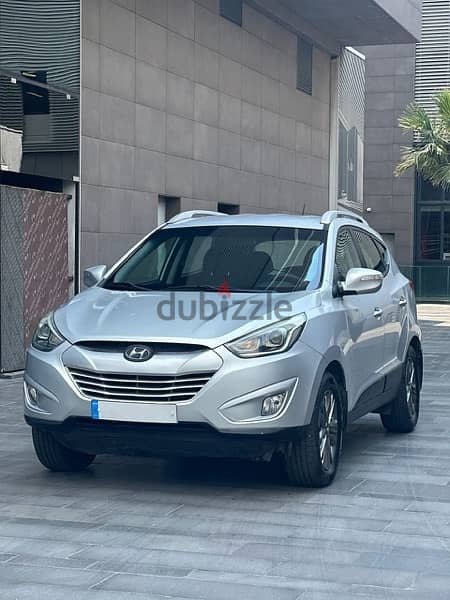 Hyundai Tucson 2014 3