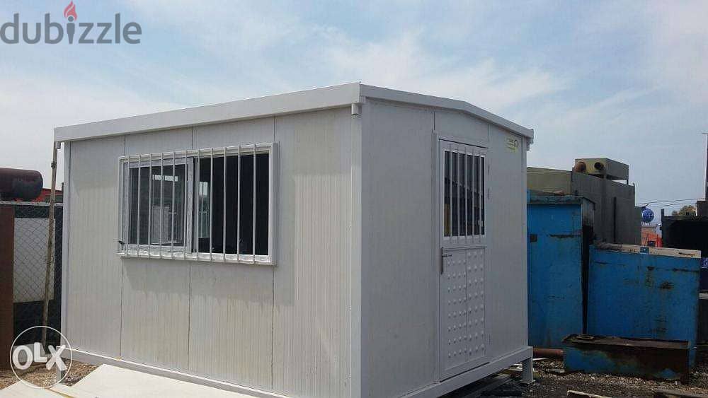 construction of prefabricated houses, bungalows and trailers 3