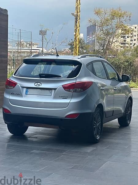 Hyundai Tucson 2014 4