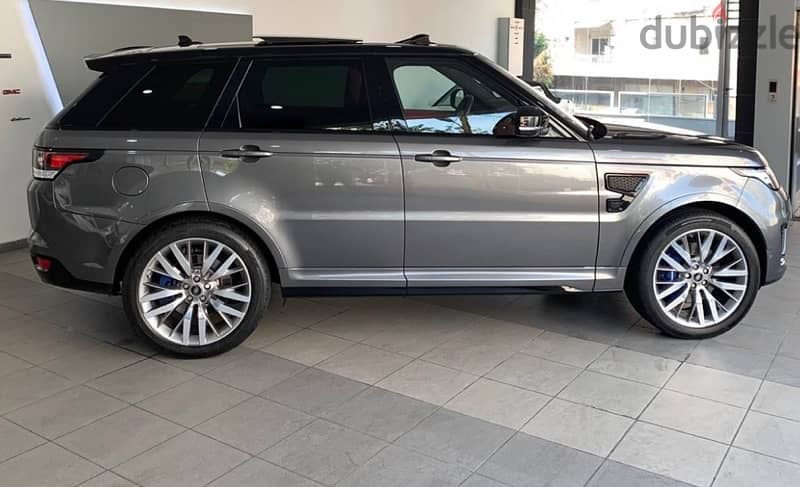 Land Rover Range Rover SVR 2016 0