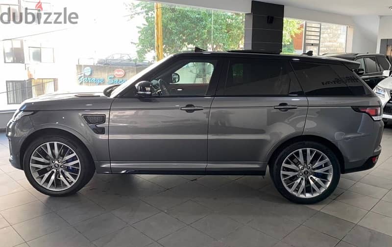 Land Rover Range Rover SVR 2016 1