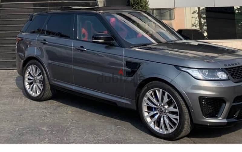 Land Rover Range Rover SVR 2016 2