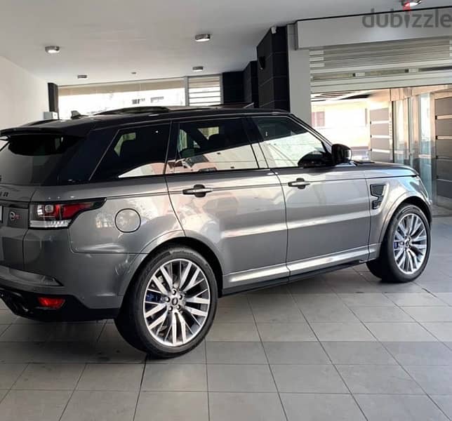 Land Rover Range Rover SVR 2016 3