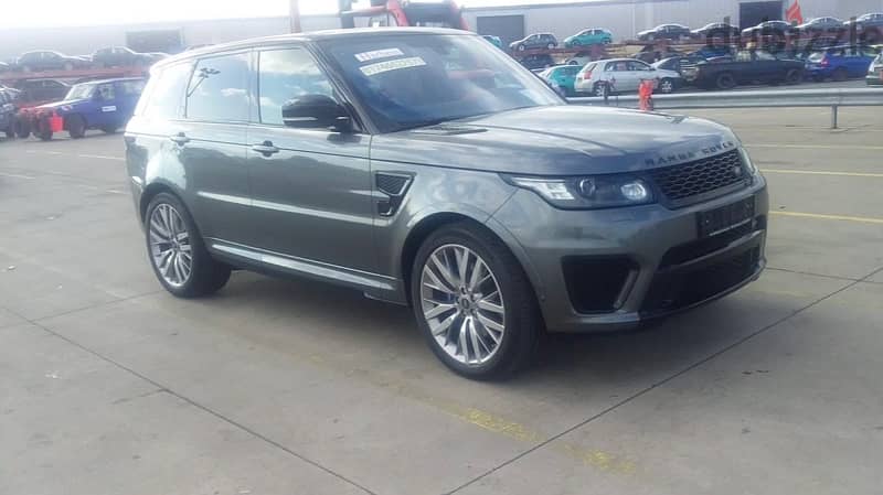 Land Rover Range Rover SVR 2016 5