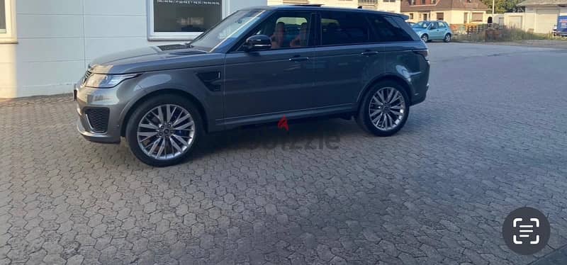 Land Rover Range Rover SVR 2016 6