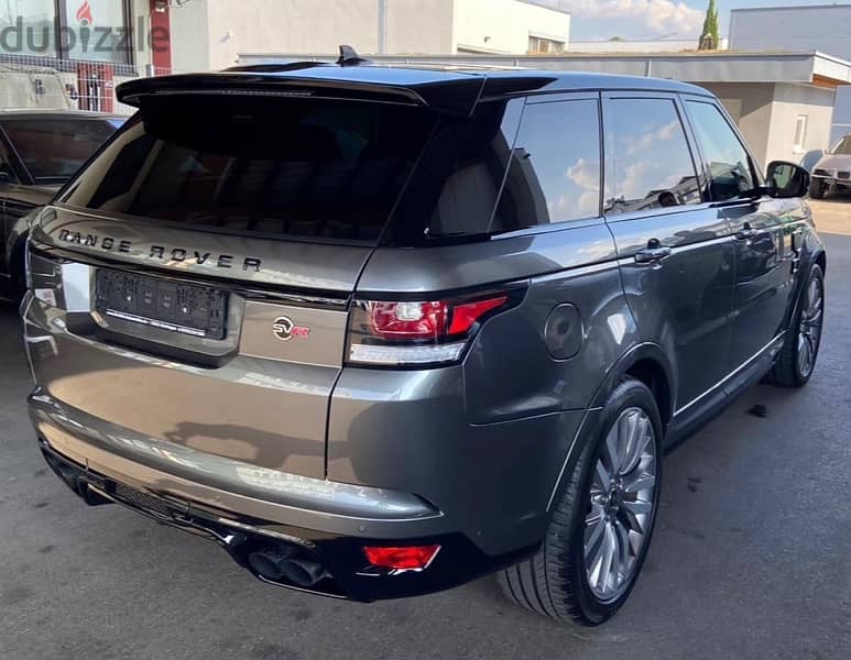 Land Rover Range Rover SVR 2016 9