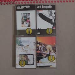 Led Zeppelin original cassettes