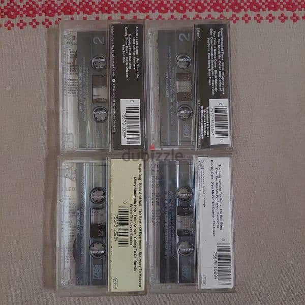 Led Zeppelin original cassettes 1