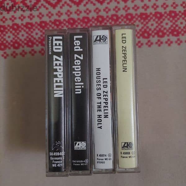 Led Zeppelin original cassettes 2