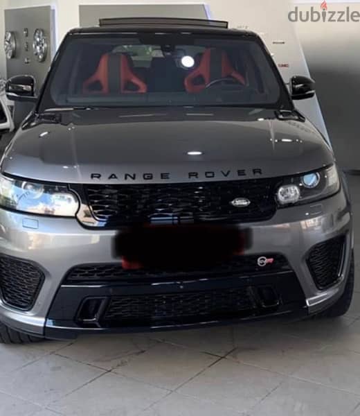 Land Rover Range Rover SVR 2016 11