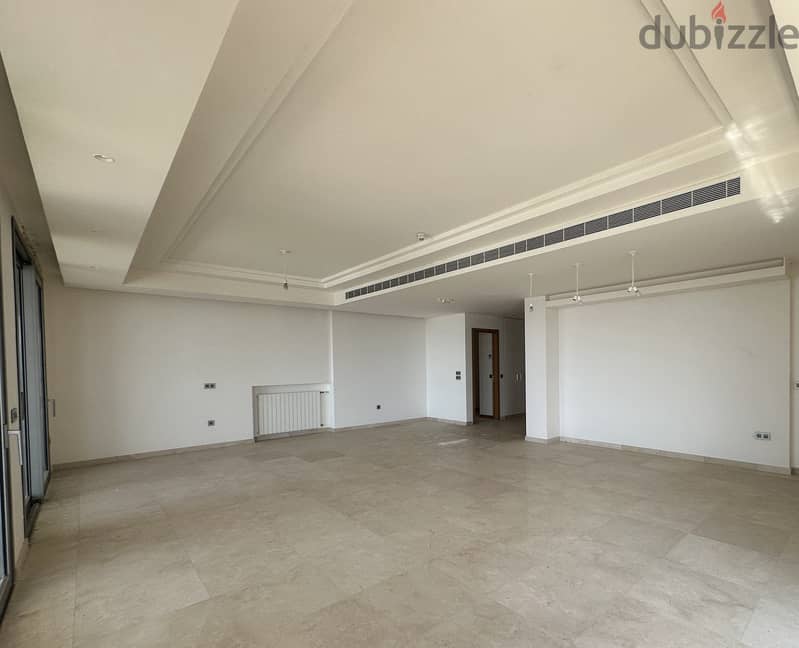 A Spacious Sea View Apartment For Rent in Waterfront City Dbayeh 0