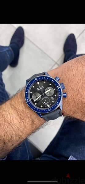 blancpain bathyscaphe ocean commitment limited edition 250 1