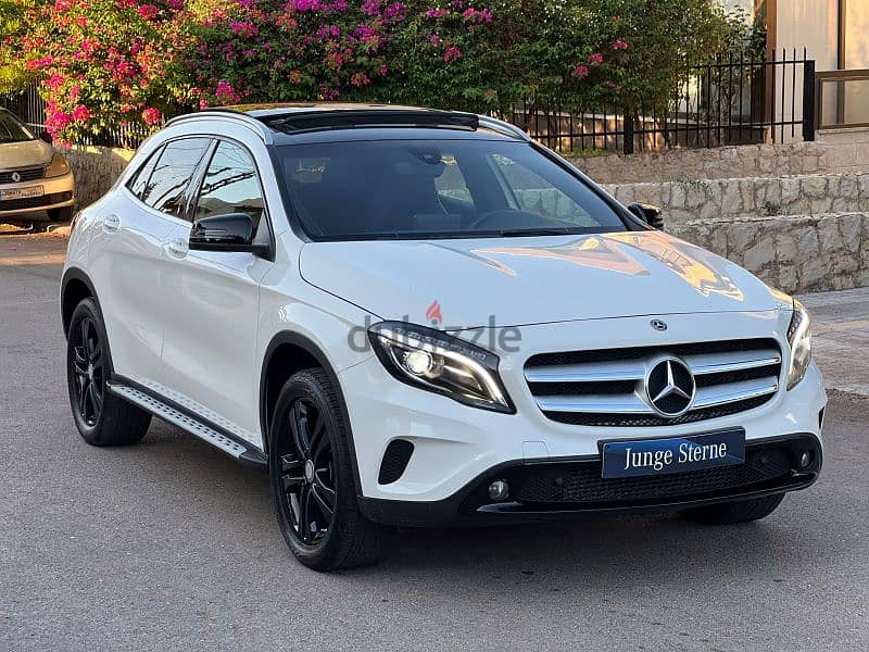 Mercedes-Benz GLA-Class 2016 17