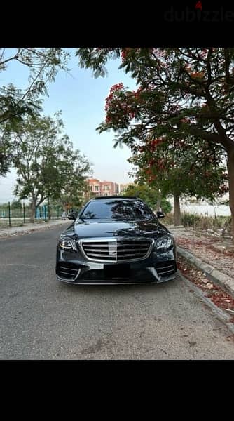 Mercedes-Benz S-Class 2015