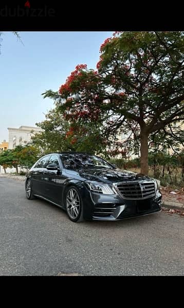 Mercedes-Benz S-Class 2015 1