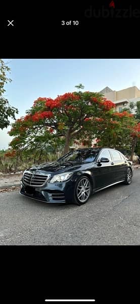 Mercedes-Benz S-Class 2015 2