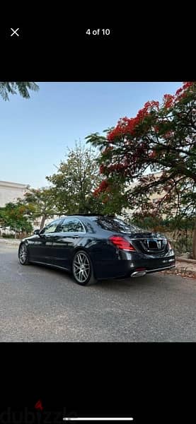 Mercedes-Benz S-Class 2015 3