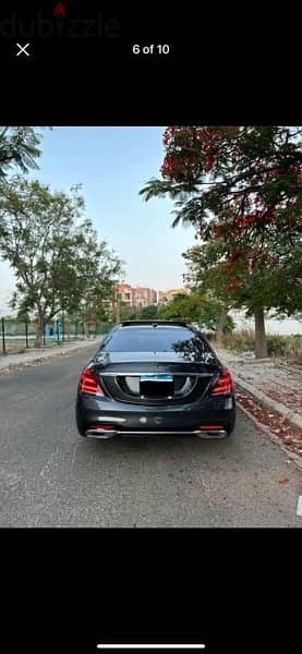 Mercedes-Benz S-Class 2015 4