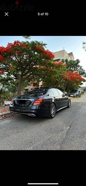 Mercedes-Benz S-Class 2015 5