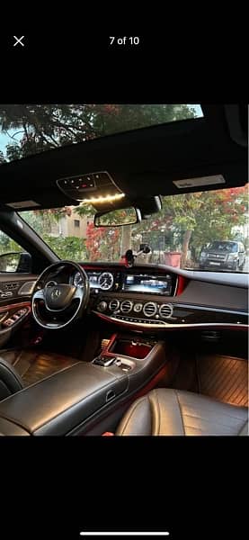 Mercedes-Benz S-Class 2015 7