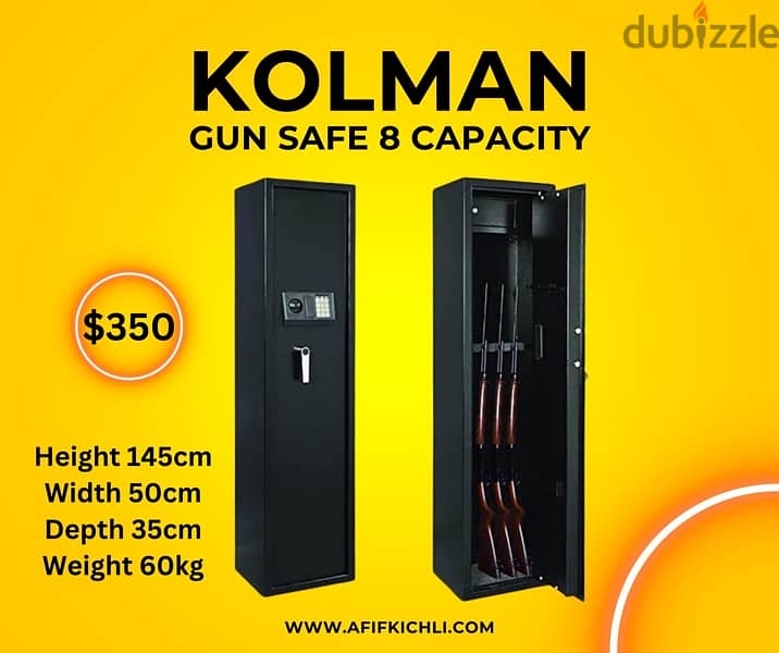 Kolman Gun Safe Box 1