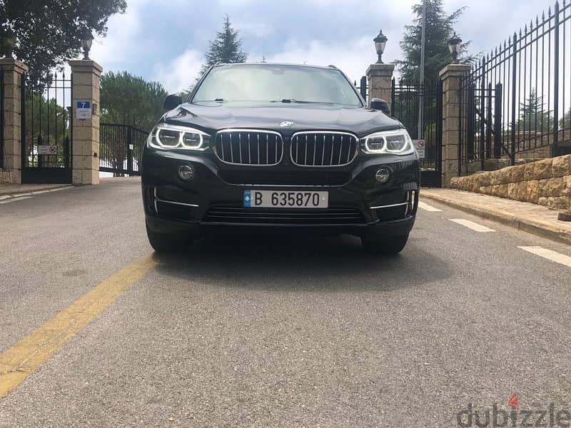 BMW X5 2014 15