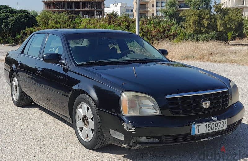 Cadillac DTS Deville Northstar 2004 0