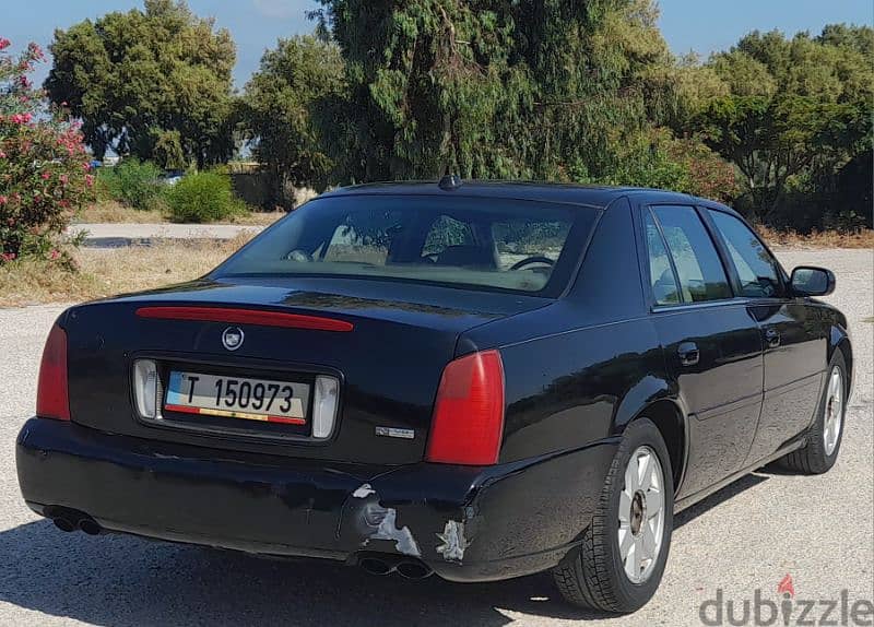 Cadillac DTS Deville Northstar 2004 1