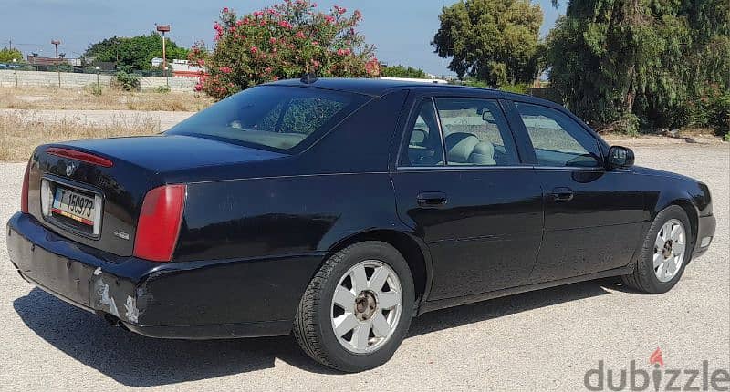 Cadillac DTS Deville Northstar 2004 6