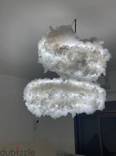 cloudy pendant light 0