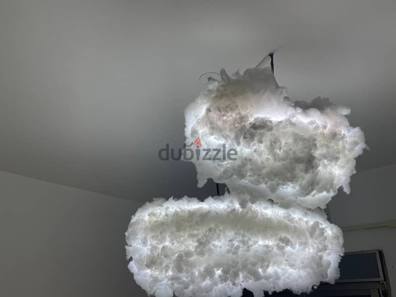 cloudy pendant light 1