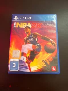 NBA 2k 23 ps4 cd