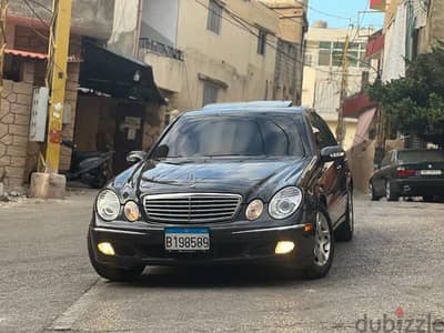 Mercedes-Benz E-Class 2003