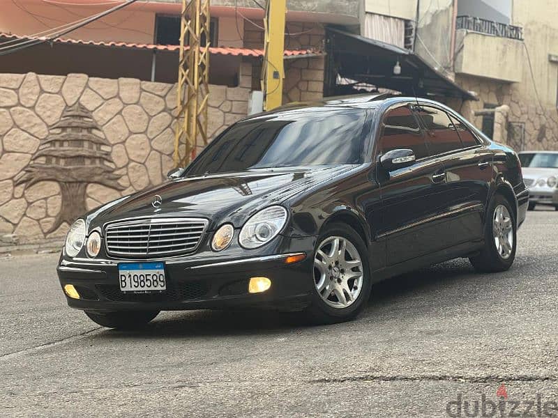 Mercedes-Benz E-Class 2003 2